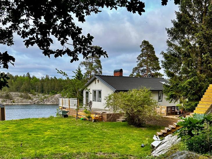 Bostad Vågstigen Värmdö