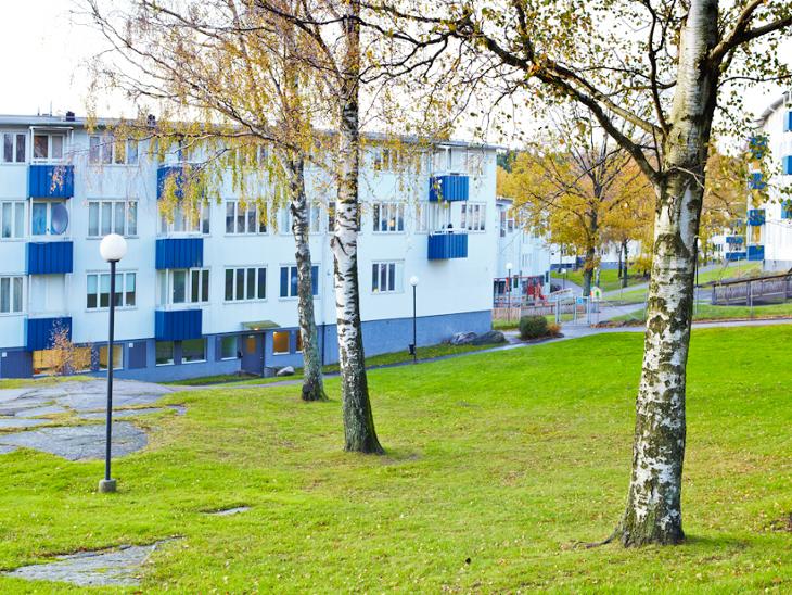 Bostad Värmegatan Göteborg