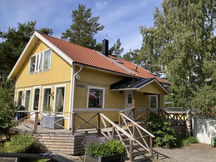 Bostad Djurö kyrkväg Värmdö