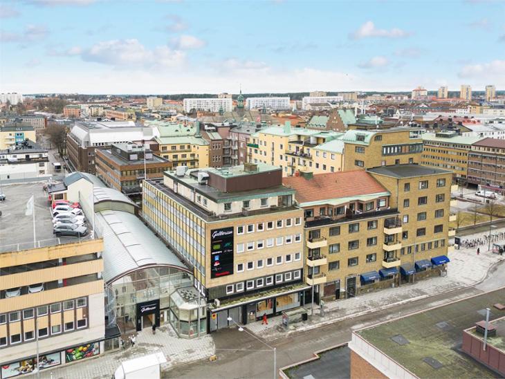 Bostad Fristadstorget 3 Eskilstuna