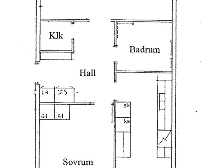 Bostad Jakobsbergsgatan Sala