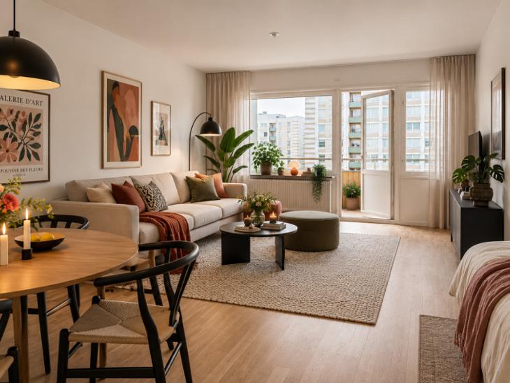 Bostad Agnesfridsvägen 13 Malmö