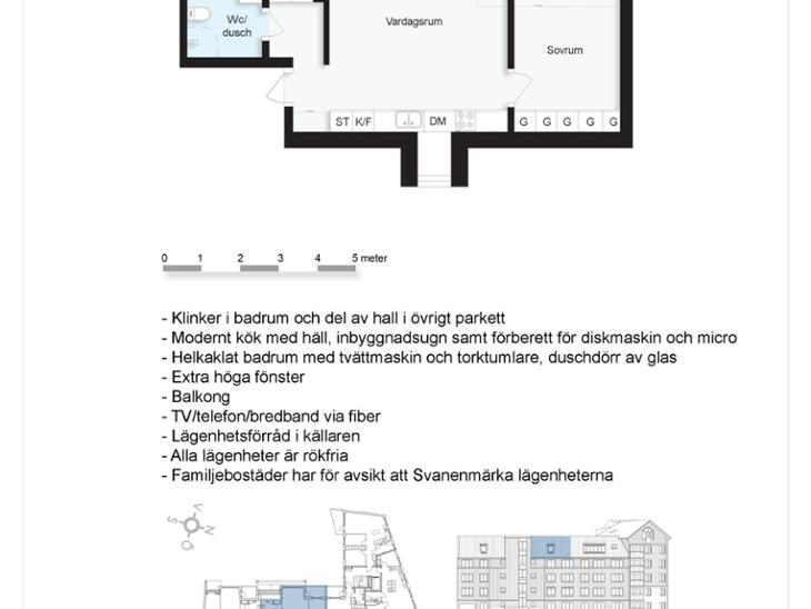Bostad Norra Krokslättsgatan Göteborg