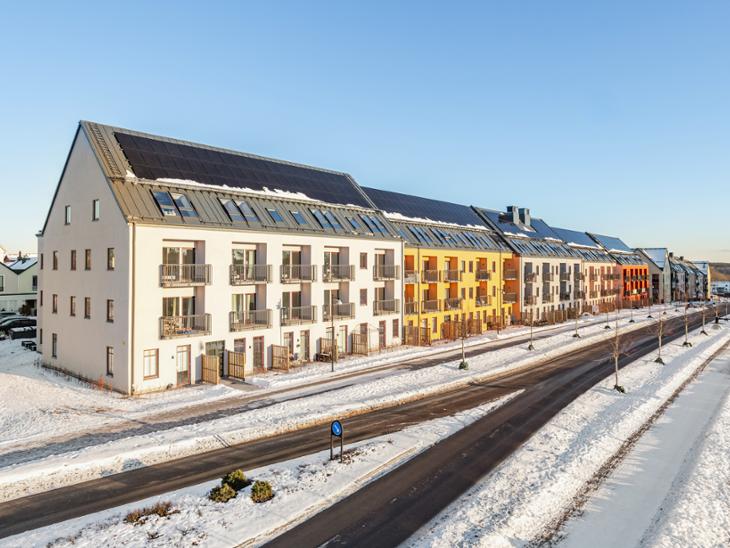 Bostad Solgatan 24B Malmö