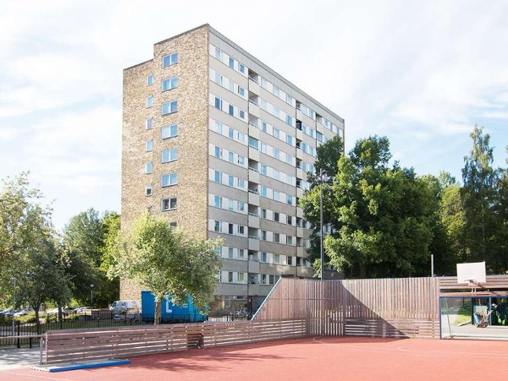 Bostad Bellmansplan Eskilstuna