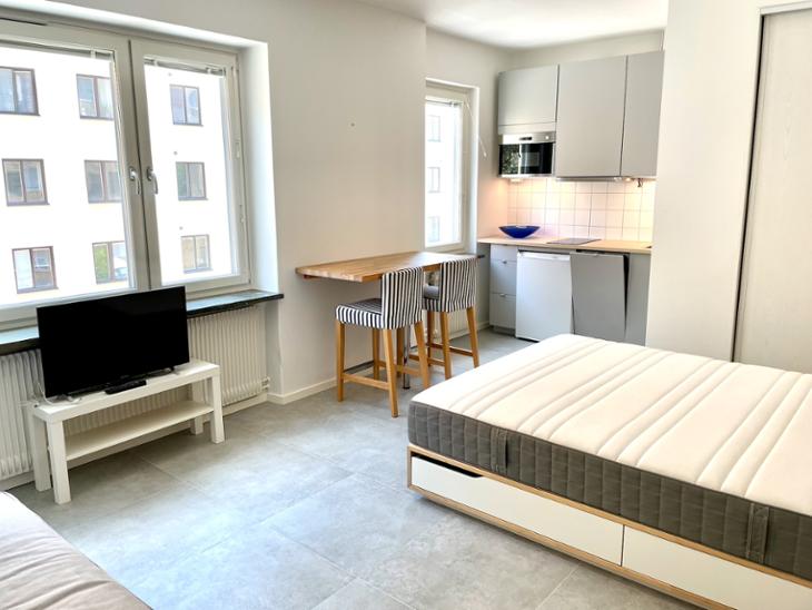 Bostad Bergsunds strand Stockholm