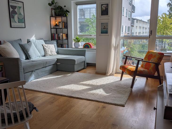 Bostad Gulddragargränd Stockholm