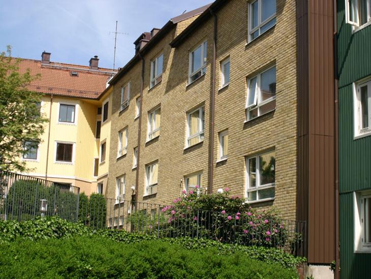 Bostad Lundgatan 9E Göteborg