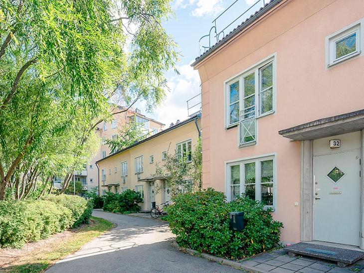 Bostad Lindevägen Stockholm