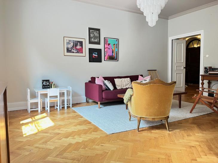 Bostad Fleminggatan Stockholm