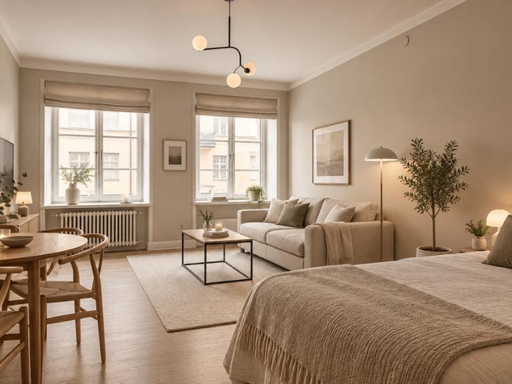 Bostad Rörstrandsgatan Stockholm