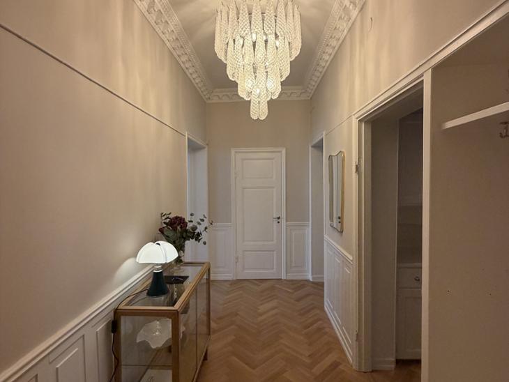 Bostad Grevgatan Stockholm