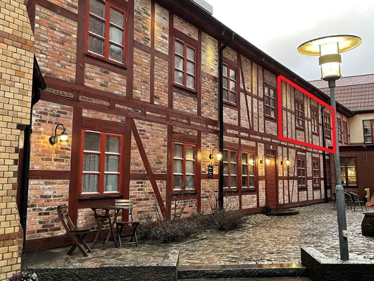 Bostad Köpmansgatan 10B Halmstad