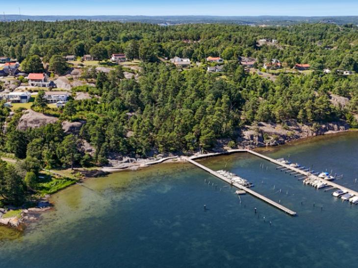 Bostad Skåpesund trankoket Tjörn