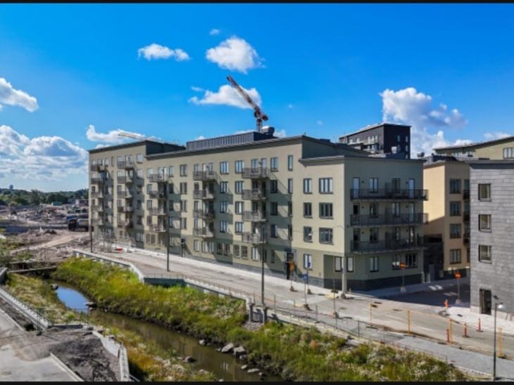 Bostad Åkare Engströms Väg 5 Stockholm
