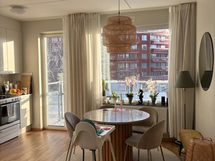 Bostad Jaktgatan Stockholm
