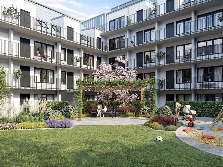Bostad Flygaregatan Halmstad