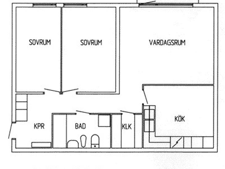 Bostad Hantverkargatan 28 Hofors