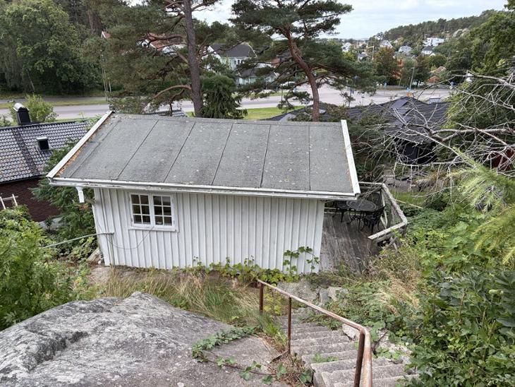Bostad Näsets backaväg Göteborg