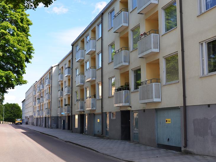 Bostad Hamiltongatan Gävle