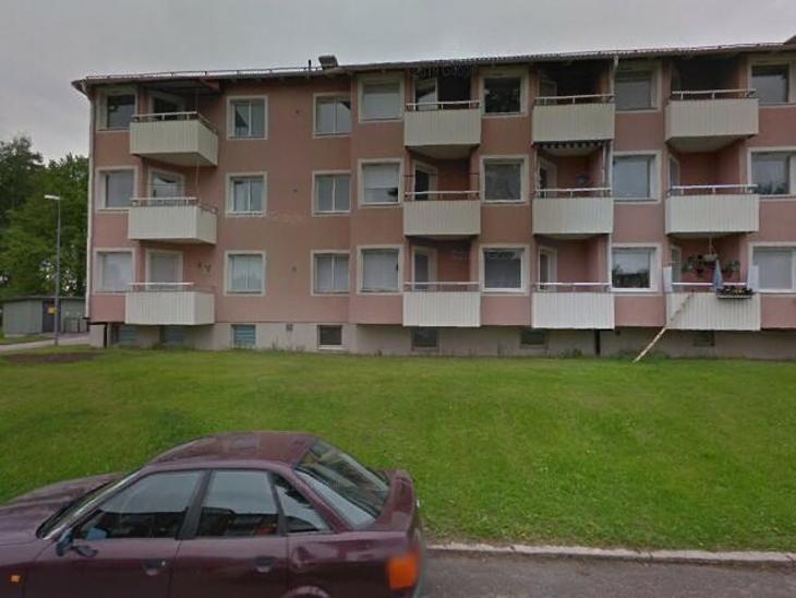 Jägargatan - Skatan, Hofors