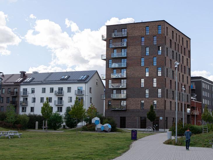 Bostad Pålgatan Uppsala