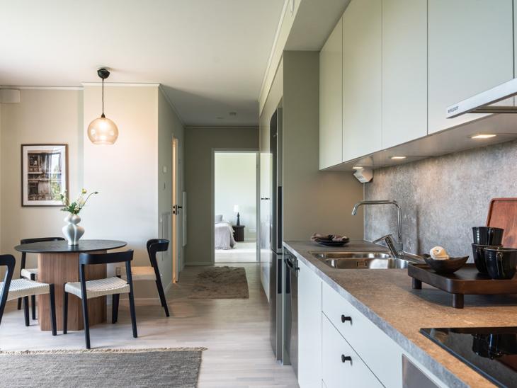 Bostad Bäverbäcksvägen Stockholm