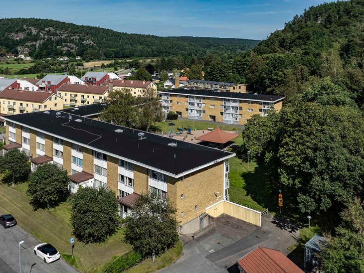 Bostad Länsmansvägen Partille