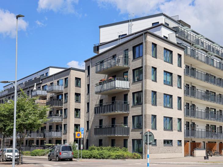 Bostad Gamletullsgatan Halmstad