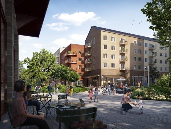 Bostad Magnoliavägen Nacka