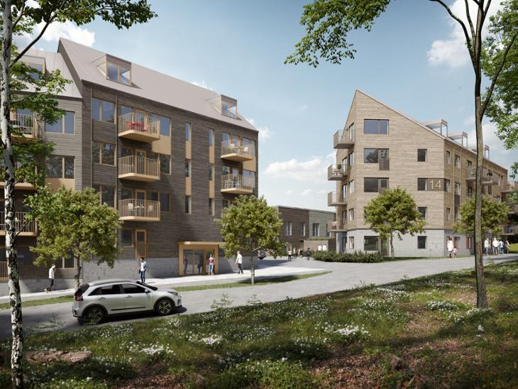 Bostad Räfserydsvägen 5 Borås