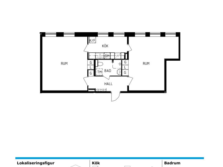 Bostad Berggatan Sala