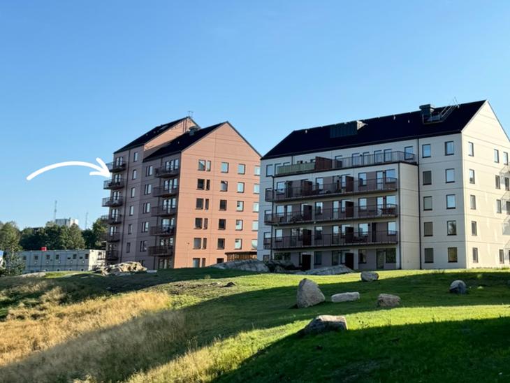 Bostad Gårdstensvägen Göteborg