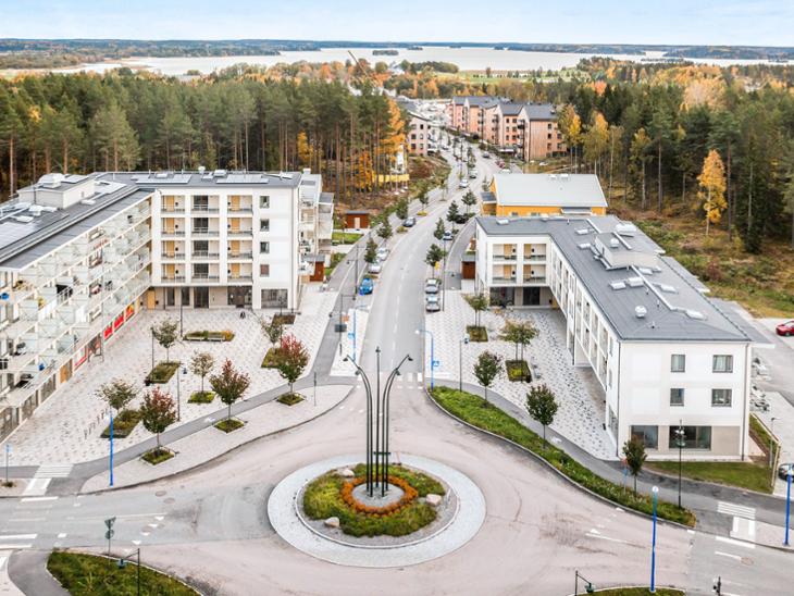Bostad Sparres väg 2B Upplands-Bro