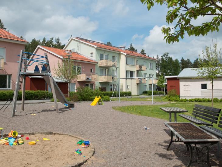 Bostad Plommonvägen Sigtuna