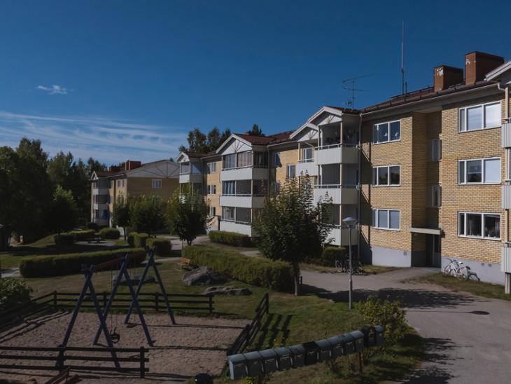 Bostad Lerviksberget Söderhamn