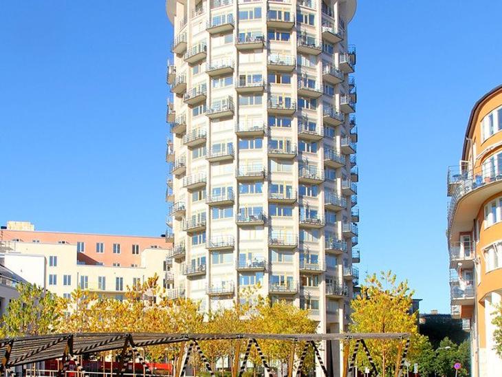 Bostad Löjtnantsgatan Stockholm