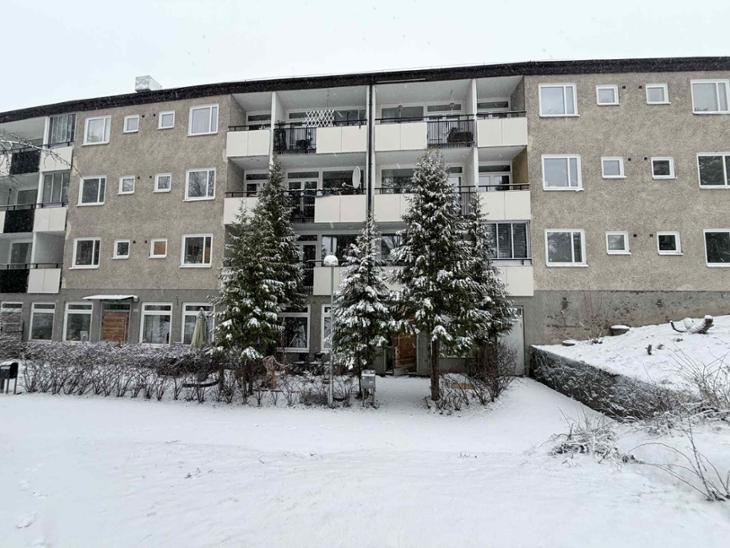 Bostad Friherregatan Stockholm