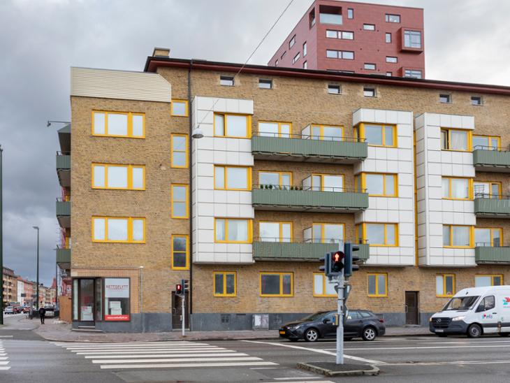 Bostad Per Albin Hanssons väg Malmö