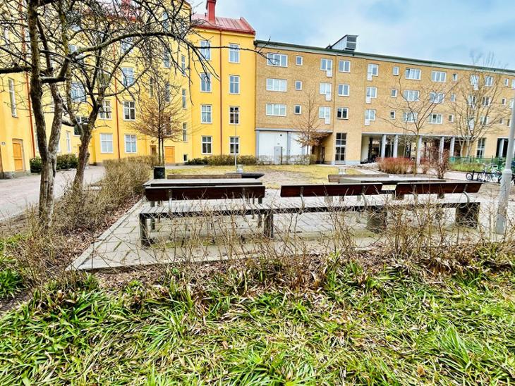 Bostad Västra Åsgatan Eskilstuna