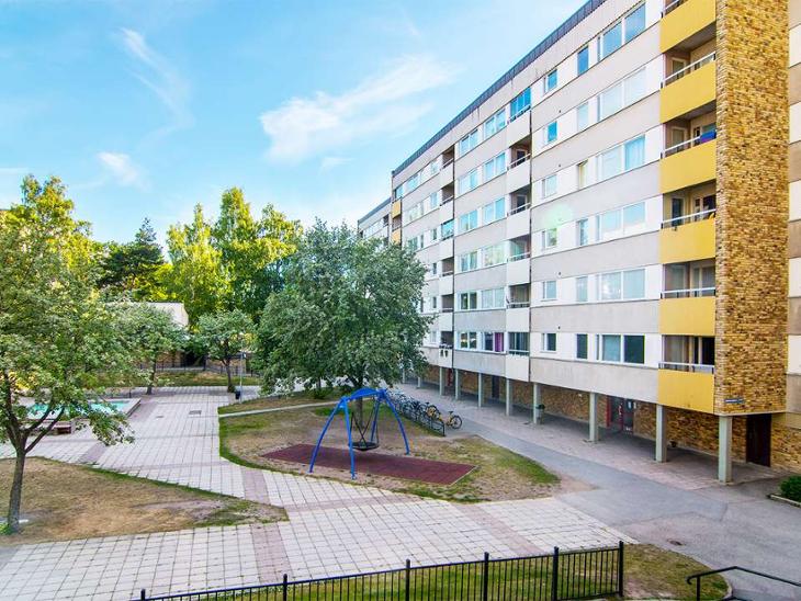 Bostad Bellmansgatan 2C Eskilstuna