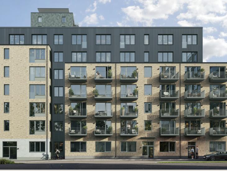 Bostad Nedre Åkargatan 80 Gävle
