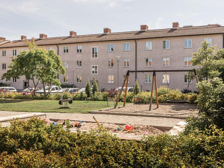Bostad Karlfeldtsgatan 31B Västerås
