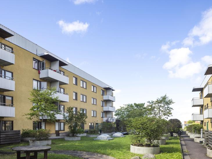 Bostad Vårholmsbackarna Stockholm