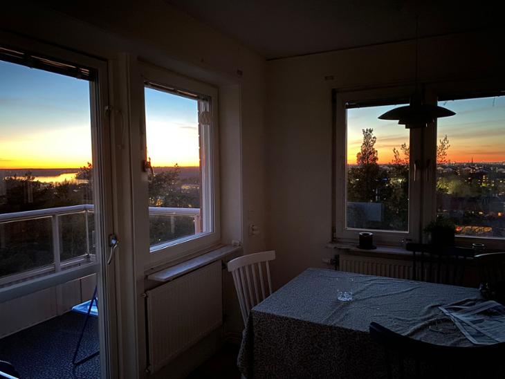 Bostad Fastlagsvägen Stockholm