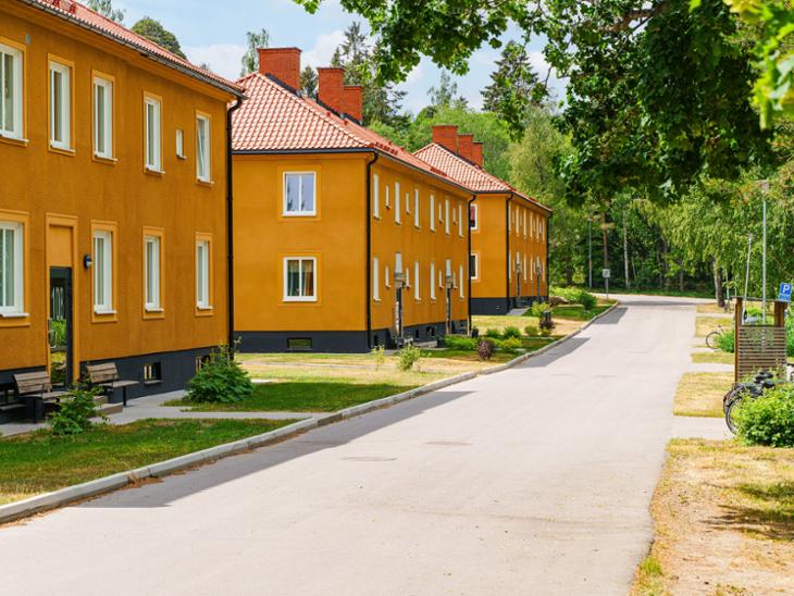 Bostad Korsnäsvägen 106A Gävle
