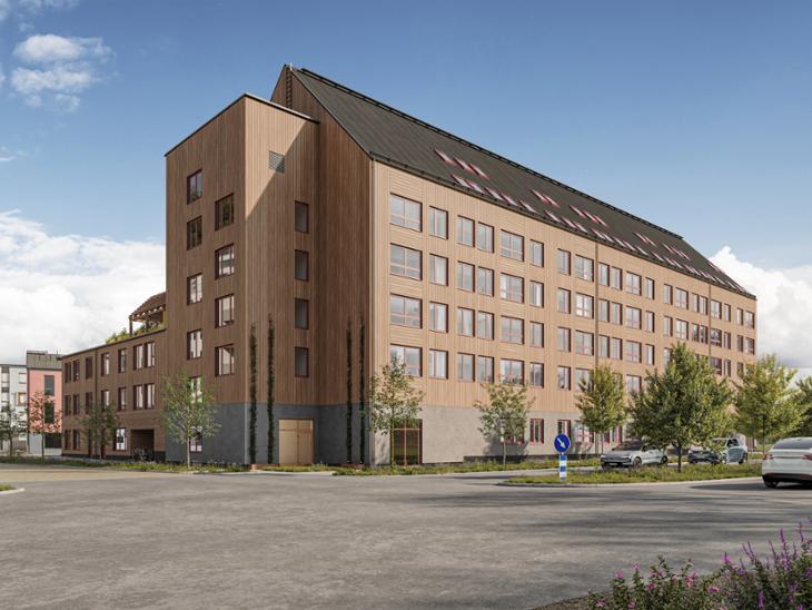 Bostad Telefonistgatan Lund