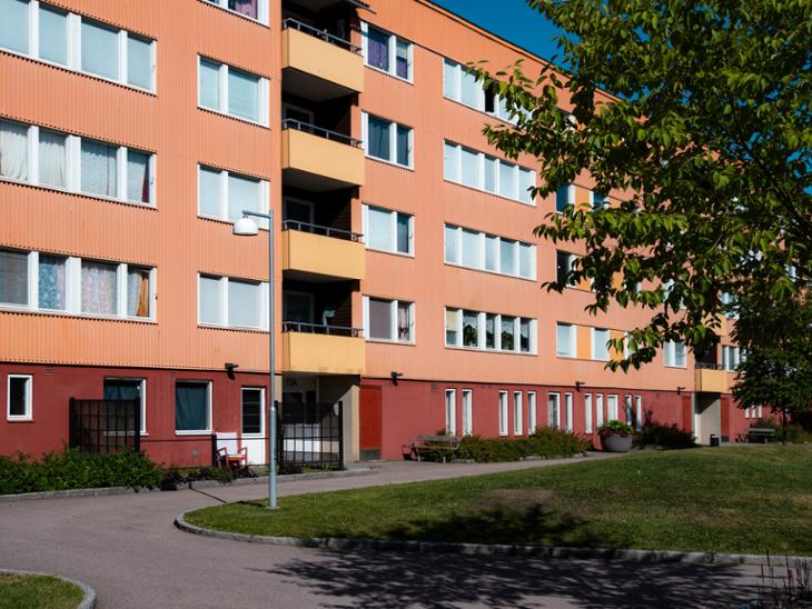 Bostad Vinddraget Gävle