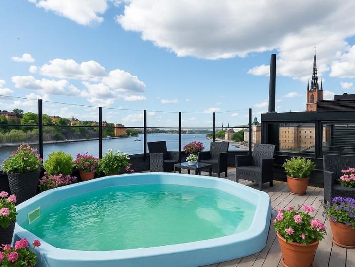 Bostad Munkbrogatan Stockholm