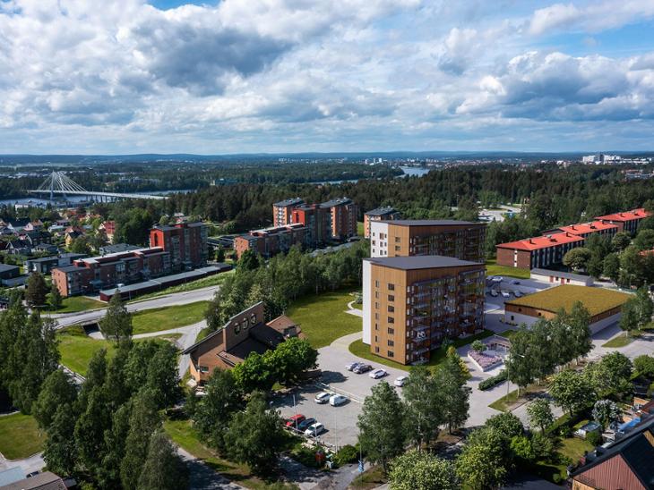 Bostad Värmevägen 8 Täby